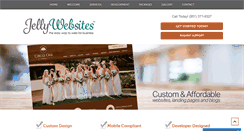 Desktop Screenshot of jellywebsites.com