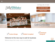 Tablet Screenshot of jellywebsites.com